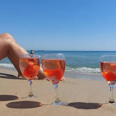 Rose An With The View At The Sea, Svieti Vlas, Bulgaria דירה *