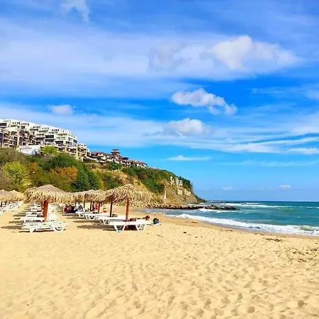 Rose An With The View At The Sea, Svieti Vlas, Bulgaria דירה