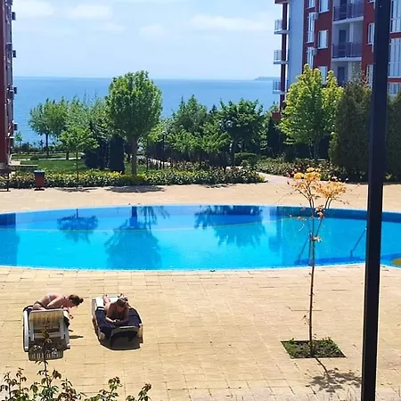 דירה Rose An With The View At The Sea, Svieti Vlas, Bulgaria *